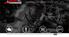 Desktop Screenshot of naprawasterownikow.pl